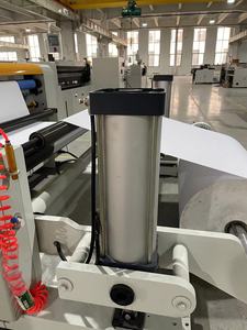 HQJ-D 1100mm carta Kraft automatica per ufficio carta non tessuta pellicola pieghevole per bricchettatrice prezzo di fabbrica - Product Image 5