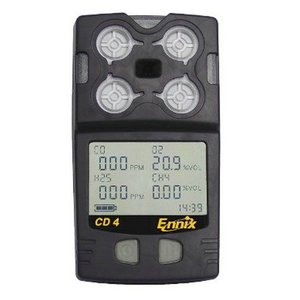 Detector de Gas de Sulfuro de Hidrógeno Portátil Enix GS10-H2S, Sensor de Seguridad con Alarma - Product Image 5