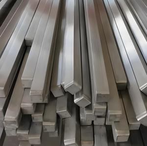 Barra d'Acciaio Quadrata ASTM A108 1010 Lavorata a Freddo, Dimensione 10mm, Lunghezza Personalizzabile - Product Image 4