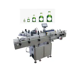 Venda quente labeing máquina automática 10ml garrafa rotulagem máquina auto adesiva labeler máquina shanghai kanuo industrial co Ltd m