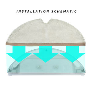 Accessoire pour aspirateur robot, pièces détachées, réservoir d'eau pour Xiaomi <span class=keywords><strong>Roborock</strong></span> S5 S50 S51 S52 <span class=keywords><strong>S55</strong></span> S6 S60 S61 MAX T60 T61 T4 - Product Image 5