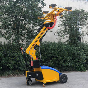 200kg 300kg <span class=keywords><strong>Mini</strong></span> pequeño Robot elevador de vacío de conducción completamente eléctrico para instalar ventanas y puertas de vidrio - Product Image 3