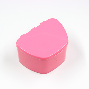 จีนขายส่งที่มีสีสันทันตกรรมจัดฟันทันตกรรมกรณียึดกล่องฟันปลอมพลาสติก - Product Image 5