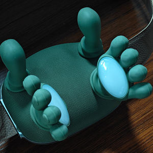 Nuevo masajeador de hombro con función de calefacción masaje de amasado de tejido profundo Shiatsu presión maestro mano hombro y cuello masajeador - Product Image 3