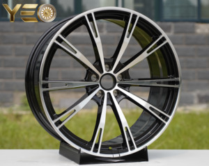 Rines de Aleación de Aluminio Forjado de 18-22 Pulgadas, 5x112, <span class=keywords><strong>para</strong></span> Autos de Pasajeros, con ET de 35 mm, <span class=keywords><strong>para</strong></span> Ford Chevrolet Charger, Más Vendidos - Product Image 3