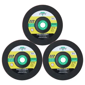 180mm super abrasive flexible grinding wheel mini grinding disc 7 inch Use for fast grinding and polishing surface