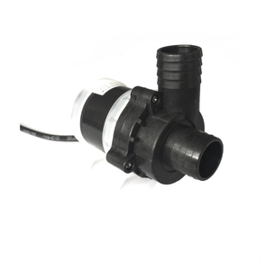 Pompa Air DC Brushless Submersible 12V 24V 3000L/H Aliran Besar untuk Mandi - Product Image 4