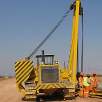 Grue de pose de tuyaux 45 tonnes à flèche latérale SP45Y pour la construction en stock à vendre