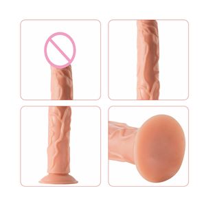 Kadın için vantuz büyük yapay penis ile gerçekçi Dildos - Product Image 5