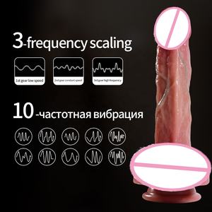 여성을 위한 딜도 현실적인 춤 딜도 진동기 자위 진동 딜도 여성 섹스 토이를위한 원격 제어 딜도 - Product Image 2