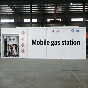 <span class=keywords><strong>Station</strong></span> de ravitaillement en carburant conteneurisée mobile en acier au carbone et acier inoxydable de 20 pieds et 40 pieds - Product Image 3