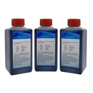Encre grise à base de solvant 100 % compatible 70000-00101 et solvant 77001-00030 pour imprimante CIJ Lei Binger 1000 ml - Product Image 3