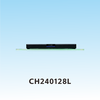 CH240128L 240x128 COB Modul LCD Grafis Dot Matrix LC7981 Port Paralel 8-bit Pemasok Layar LCD Grafis 240x128 114.0x64.0mm