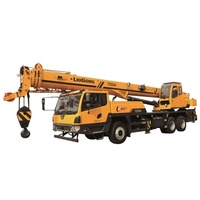 Volvo — grue Mobile de Type 50t, en solde, montée sur un camion de 10 tonnes, à vendre au Qatar TC500A