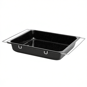 RIESS Baking Tray Classic Rectangular Nonstick Oven Safe <b>Bakeware</b> Pan for Roasting and Baking - Product Image 2