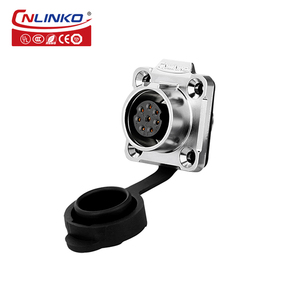 M20 Không Thấm Nước Nhanh Chóng Ngắt Kết Nối lưỡi lê Nối Dây Nam Vòng 3 Pin Cắm - Product Image 2