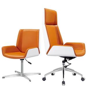 Chaise de bureau exécutif haut de gamme en cuir chaise de conférence pivotante confortable pour un usage domestique chaise de jeu d'<span class=keywords><strong>ordinateur</strong></span> longue assise haute - Product Image 5