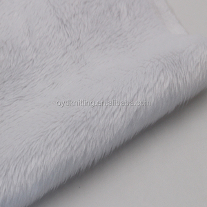 <span class=keywords><strong>Tissu</strong></span> Velboa <span class=keywords><strong>blanc</strong></span> super doux en <span class=keywords><strong>polaire</strong></span> <span class=keywords><strong>Minky</strong></span> tricoté en polyester 100% pour jouets en peluche/couverture/impression - Product Image 4