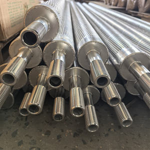 Tubo di Scarico Perforato in Acciaio Inox / Alluminio, Silenziatore con Tubo Deflettore Perforato per Automobili - Product Image 6