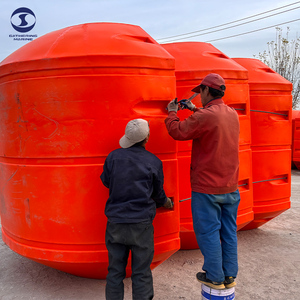 แพ<span class=keywords><strong>ลอย</strong></span>น้ำขนาดใหญ่ที่มีแรงลอยตัวสูงเพื่อรองรับท่อส่งตะกอน/แท่นอุปกรณ์/สิ่งอำนวยความสะดวกเสริม - Product Image 3