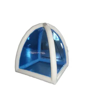 户外定制装备便携式可折叠充气帐篷充气隔离帐篷
