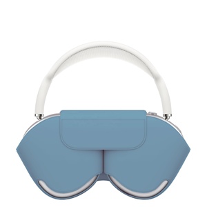 Funda Protectora para Apple <span class=keywords><strong>AirPods</strong></span> <span class=keywords><strong>Max</strong></span>, Funda de Transporte de Cuero PU Suave con Modo de Suspensión - Product Image 6