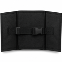 Bouclier de protection en nylon avec sangle d'épaule pour un déploiement rapide