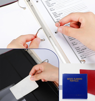 Carpeta Archivadora Personalizada de Alta Calidad con Logotipo Personalizado, 3 Anillos, 1.5 Pulgadas, PU, Marca STX