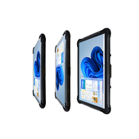 Tablet Industrial antiair 13.3 inci, Tablet Intel Celeron N5100 tahan lama