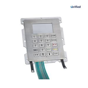 Teclado numérico industrial de acero inoxidable para quiosco de cajero automático - Product Image 1