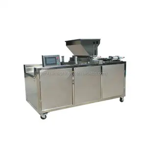 Commercial cake maker single row cake forming machine with oil spraying device