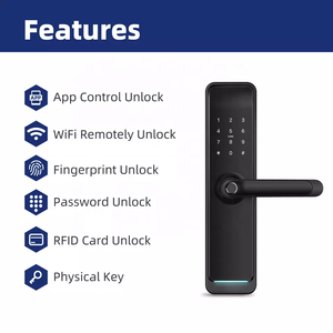 ลิลิไวส์ ทูยา แอพ TTLOCK BLE ล็อคประตูกันน้ำ ซีราดูรา อินเทลิเจนเต้ ล็อคประตูความปลอดภัยสูง ล็อคประตูแบบสแกนลายนิ้วมือ - Product Image 2