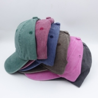 Gorras de Béisbol Personalizadas con Logotipo Impreso por Sublimación, Gorras Casuales con Lavado Ácido, Unisex, Gorras Promocionales, Gorras de Béisbol Vintage con Efecto Desgastado