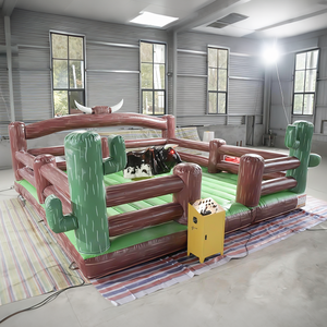 Nouveau design de haute qualité et abordable, marque QIYI, structure gonflable mécanique en PVC, capacité supérieure à 200 kg, pour usage intérieur/extérieur - Product Image 1