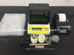 Verificador De Pureza De Ouro Precioso Digital, máquina De Teste De Ouro DahoMeter AU-2000K - Product Image 6