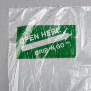 HC Plastic Produce Bag Bolsa de embalaje de verduras frescas Bolsa de embalaje de alimentos ecológicos - Product Image 6