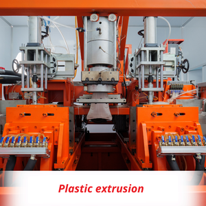 Machine de soufflage par extrusion entièrement automatique SAVY SA80-II, fabrication de bouteilles en plastique de 0 à 10 L, haute efficacité de production - Product Image 4