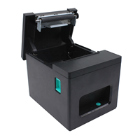 Impresora automática de recibos de corte de papel Aonpos, fuerte compatibilidad USB, impresora de pedidos de la industria de catering