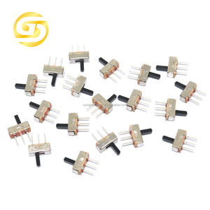 SS12D00G3 SS12D00G4 SS12D00G5 SPDT 1P2T 2 Position 3 Pin PCB Panel <strong>Vertical</strong> <strong>Slide</strong> <strong>Switch</strong> 3mm 4mm 5mm - Product Image 3