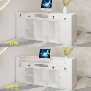 Unique Modern Reception Desk White Reception Desk Beauty Salon Reception Desk