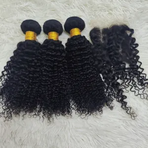 Letsfly 8A Grade 100% Human Hair Bundles 30inch Virgin Cuticle Aligned Brazilian Hair 100gram Natural Remy Human Hair Extensions