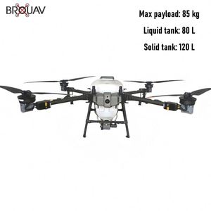China <b>Drone</b> Factory for Agriculture T50 <b>Drone</b> High Capacity Agricultural Sprayer <b>Drone</b> for Crop Care OEM ODM Supported - Product Image 2