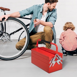 <span class=keywords><strong>Caja</strong></span> de <span class=keywords><strong>herramientas</strong></span> de metal mecánico portátil <span class=keywords><strong>Craftsman</strong></span> de alta calidad <span class=keywords><strong>para</strong></span> fácil de transportar y espacio de almacenamiento razonable - Product Image 4