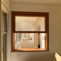 Ventanas Corredizas de Aluminio Premium Resistentes a la Oxidación con Vidrio de Baja Emisividad para Cocina, Patio, Villa, Casa Residencial Moderna
