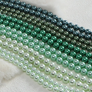 <span class=keywords><strong>Perles</strong></span> de verre économiques de 3 à 18 mm, trou plein, gris foncé, prix économique, <span class=keywords><strong>perles</strong></span> lisses, <span class=keywords><strong>perles</strong></span> en vrac pour la fabrication de bijoux, bracelets, colliers - Product Image 6