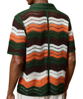 Pull Polo Boutonné Grande Taille 100% Coton Manches Courtes Motif Personnalisé Matière Personnalisée Homme Été Vente en Gros Fabricant MOQ
