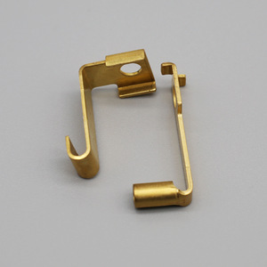 Terminal de cobre Boss B-18 en forma de U de 0.02MM de precisión para uso táctil - Product Image 1