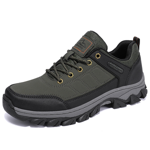 Chaussures de randonnée imperméables pour hommes Cema avec logo personnalisé, nouvelles bottes de neige d'extérieur pour hommes, chaussures d'escalade, grandes pointures pour la randonnée - Product Image 6