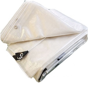Bâche en PEHD/PE blanche, 100% imperméable, haute qualité, pour <span class=keywords><strong>camion</strong></span> et chargement, <span class=keywords><strong>prix</strong></span> de gros, très demandée en Afrique - Product Image 5