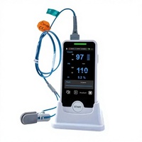 Oxymètre de pouls portable VE4, surveillance multi-paramètres SpO, BP, ETCO, moniteur VET pour chats et chiens